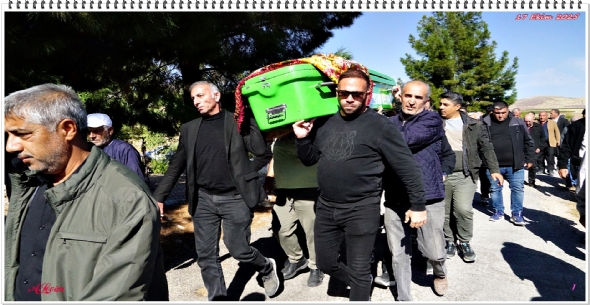 Mer. Haydar AKILI'n Defin Sreci ve Taziye Lokmas